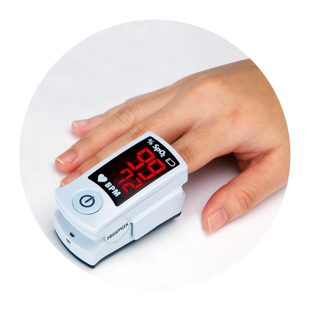 rossmax優盛血氧濃度計SB100 (手指型)