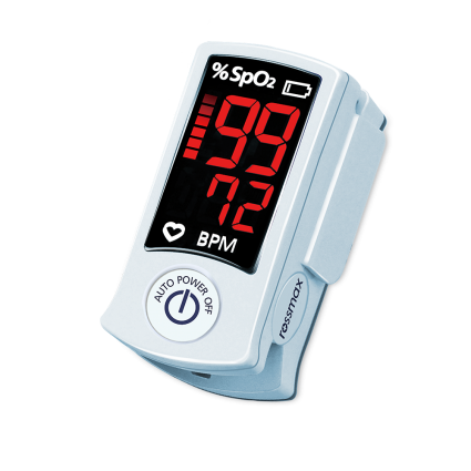 rossmax優盛血氧濃度計SB100 (手指型)
